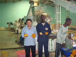 1000 千克/小时香皂/肥皂生产线 --毛里塔尼亚